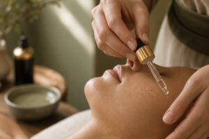 Head & Face Spa Harmony: scalp, ten și decolteu într-un singur ritual